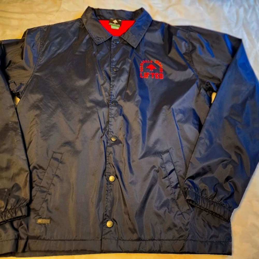 LRG windbreaker/ raincoat